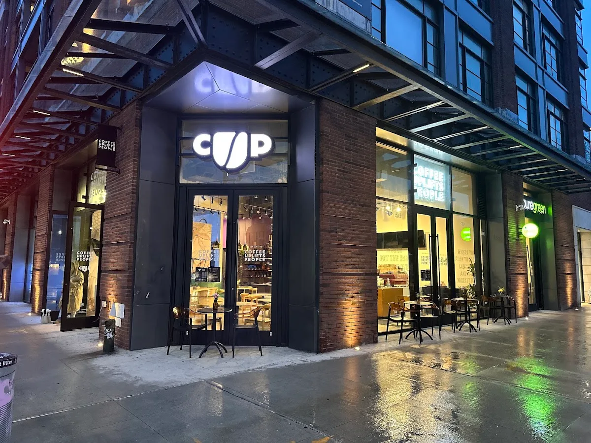 Coffee Uplifts People - CUP Bed-Stuy