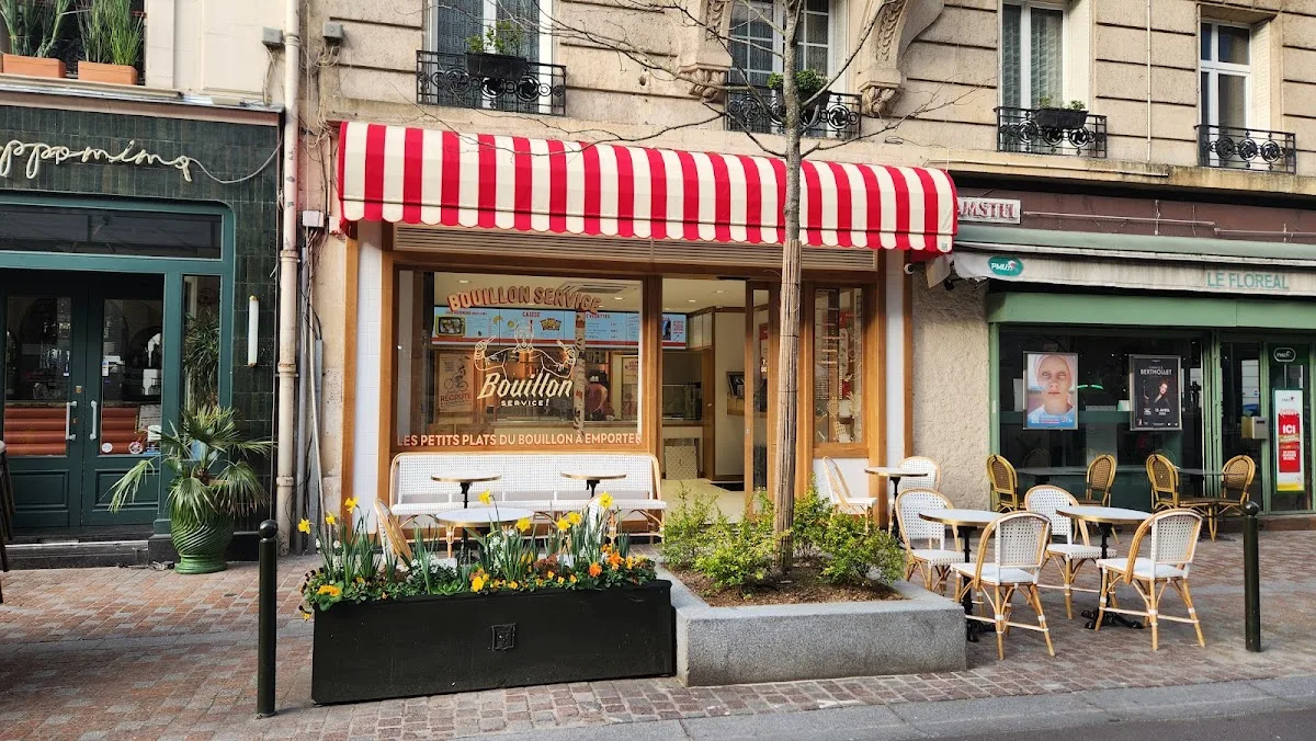 Bouillon Service Levallois-Perret