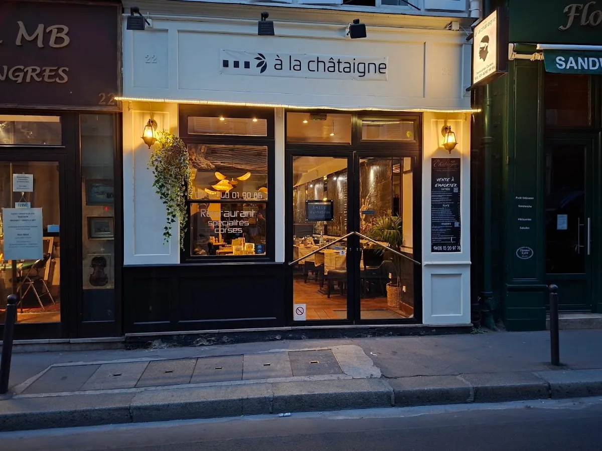 A la Châtaigne