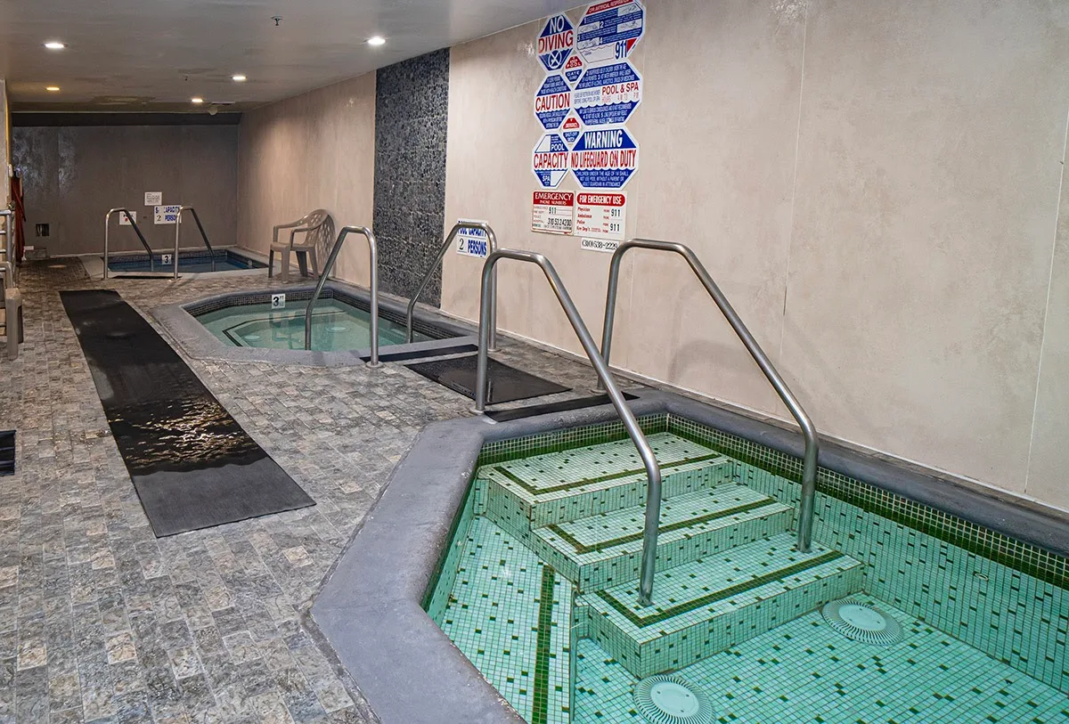 Gardena Women Sauna