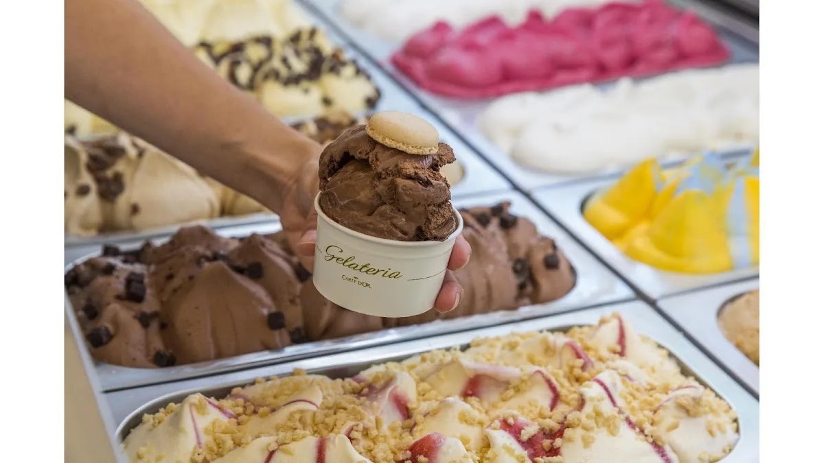 Gelateria Carte D'Or Barceloneta