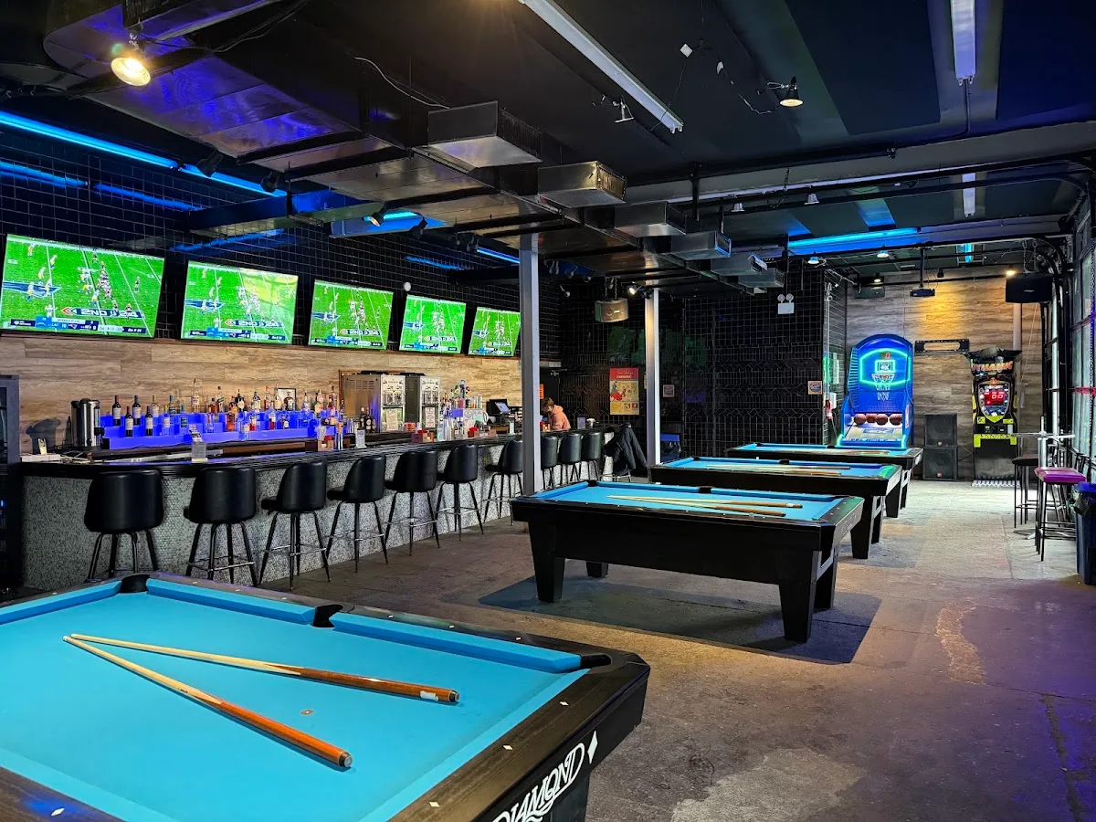 Backyard Bar & Billiards