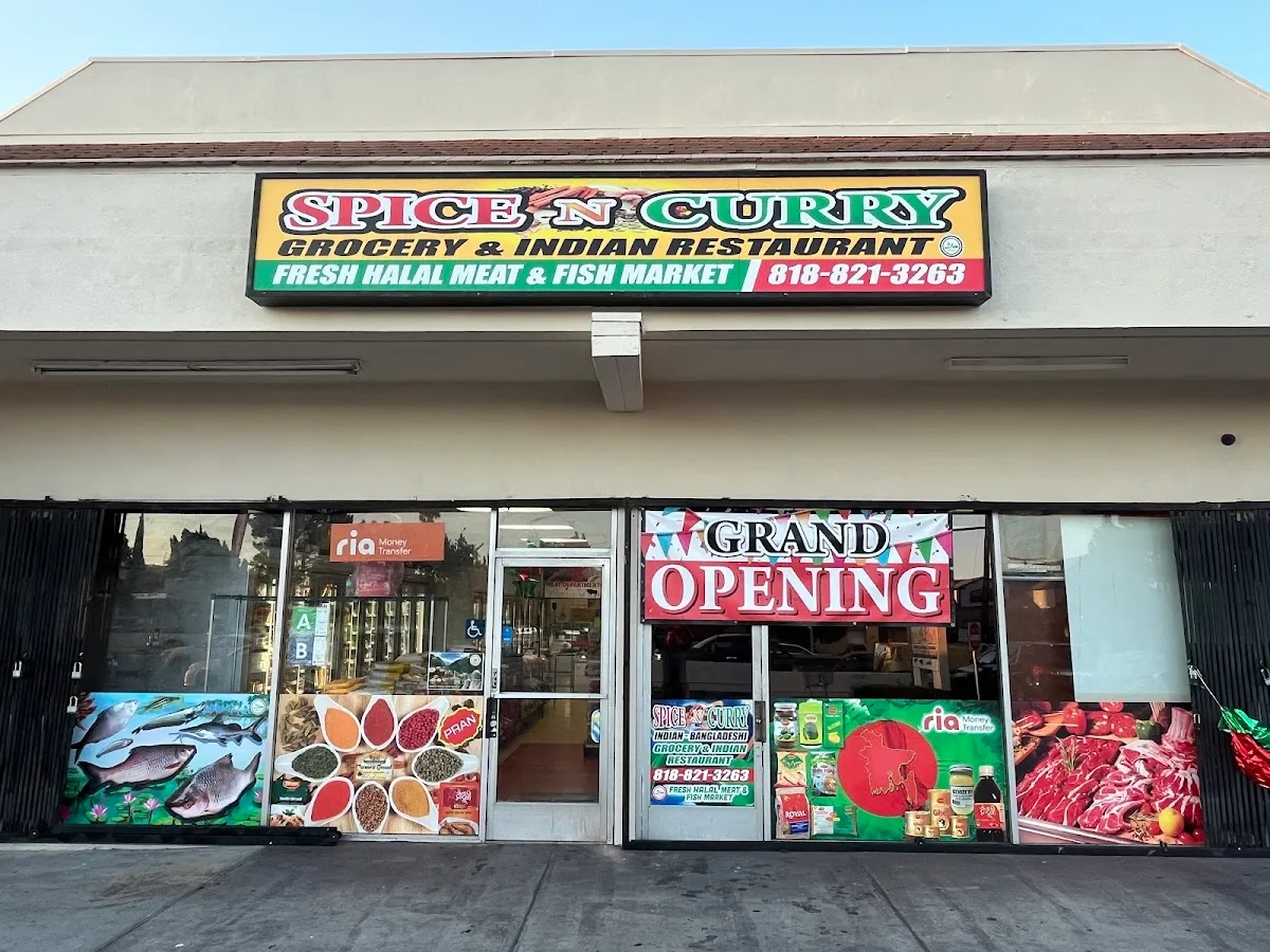 Spice N Curry Grocery & Indian Restaurant