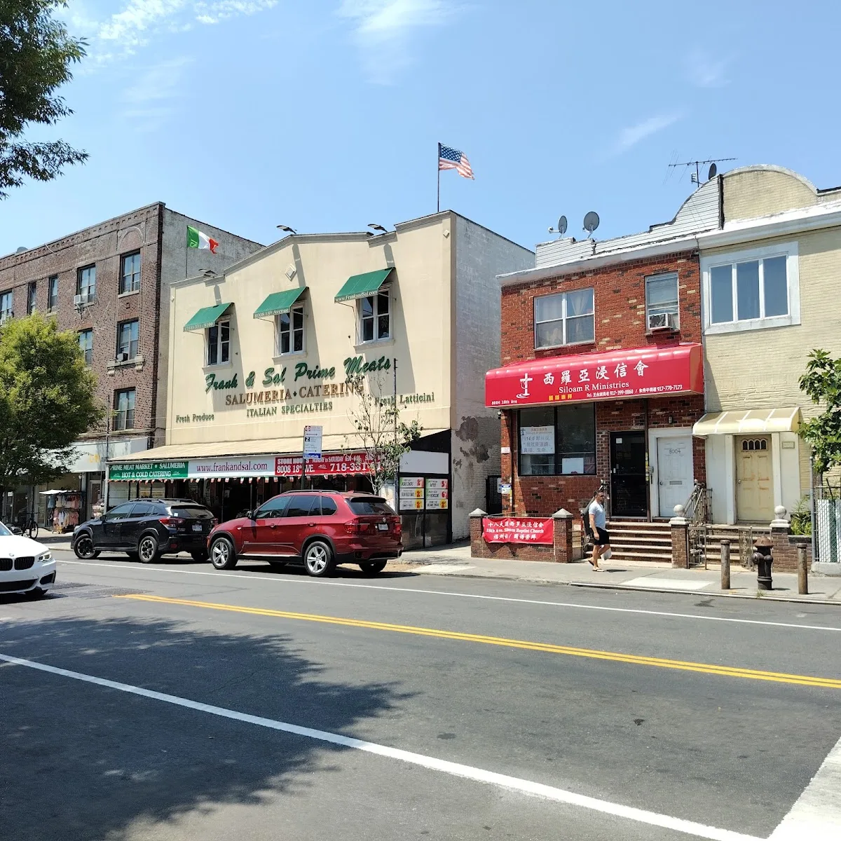 Bensonhurst Greenmarket