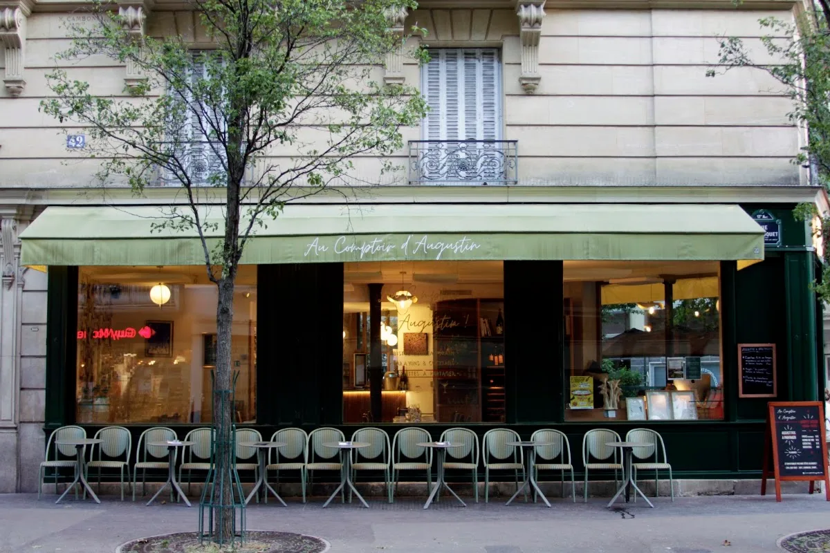 Au Comptoir d'Augustin