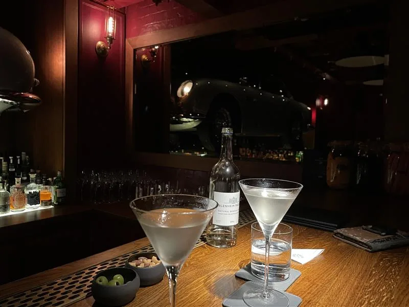 The Spy Bar