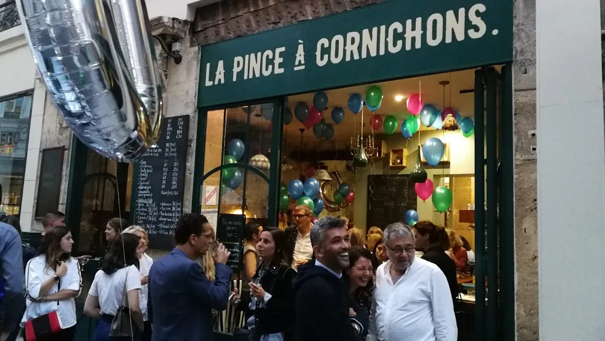 La Pince à Cornichons