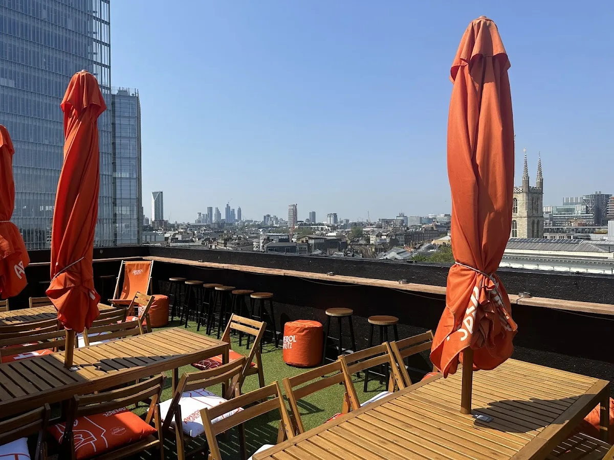 London Bridge Rooftop Bar