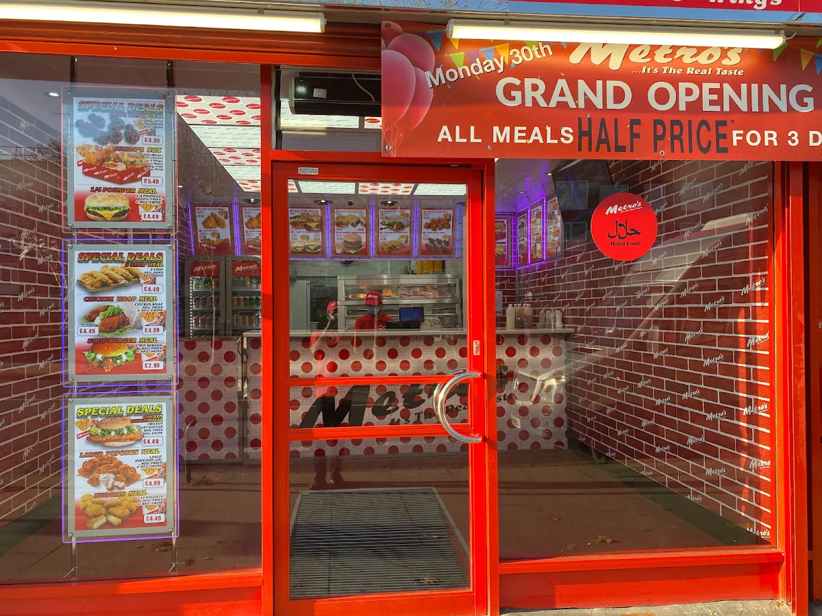 Metro’s Fried Chicken - Stoke Newington