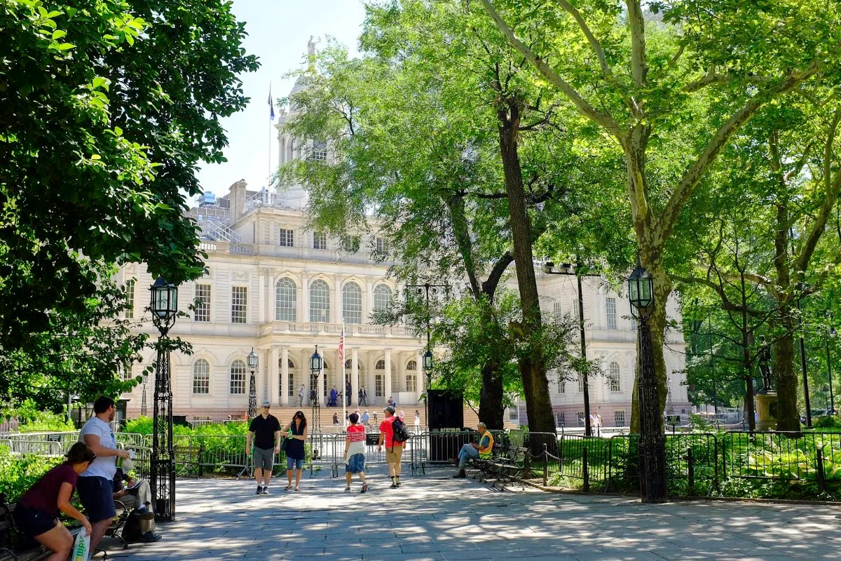 City Hall Park