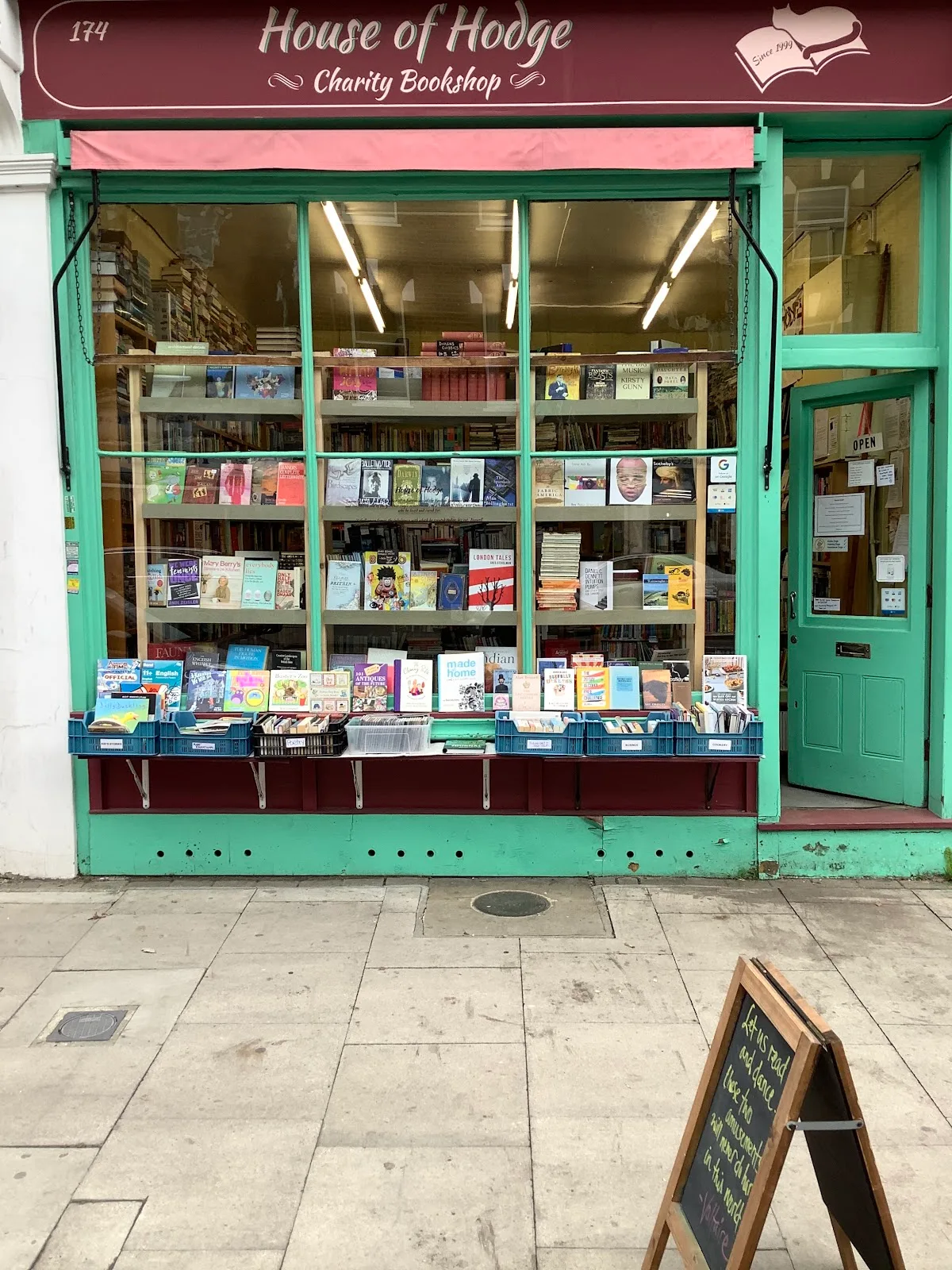 House Of Hodge Bookshop