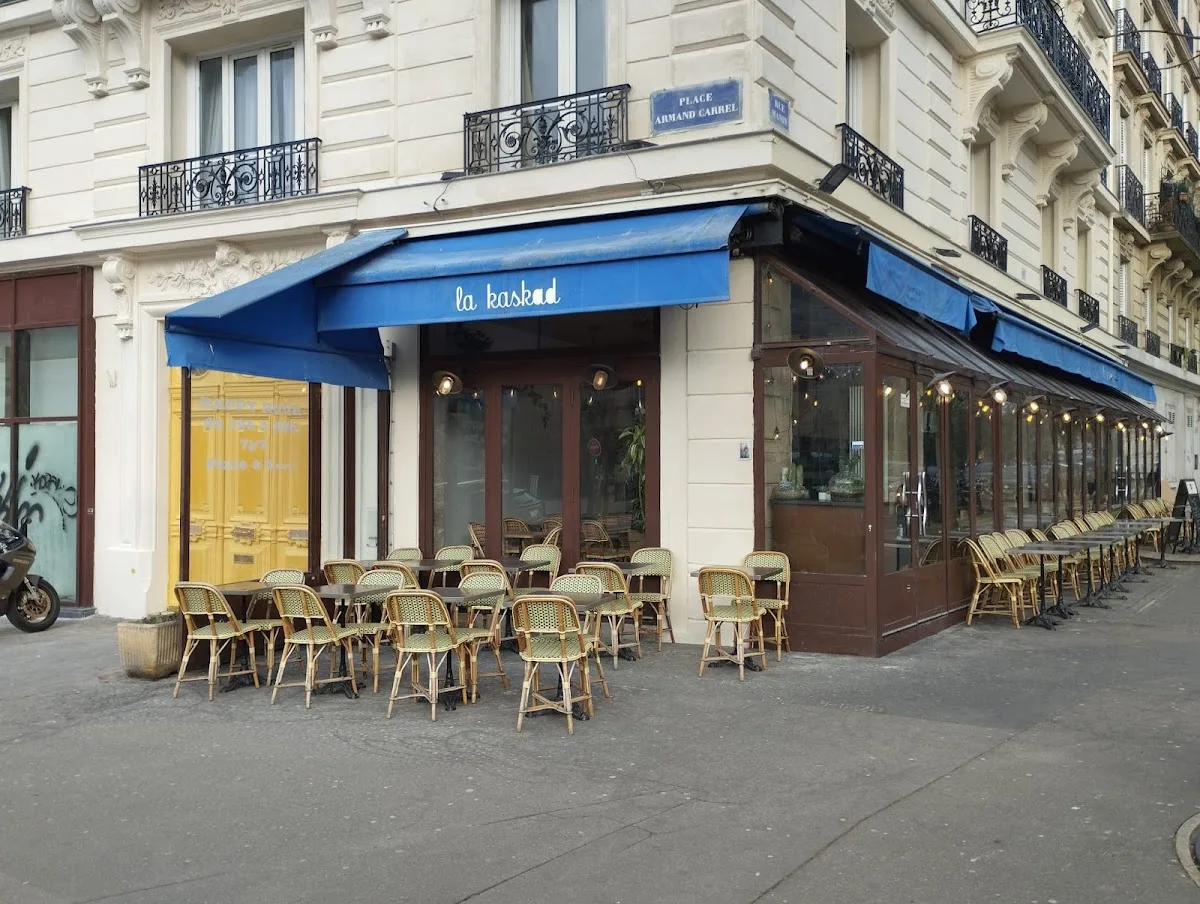 Kaskad Café, restaurant Buttes-Chaumont
