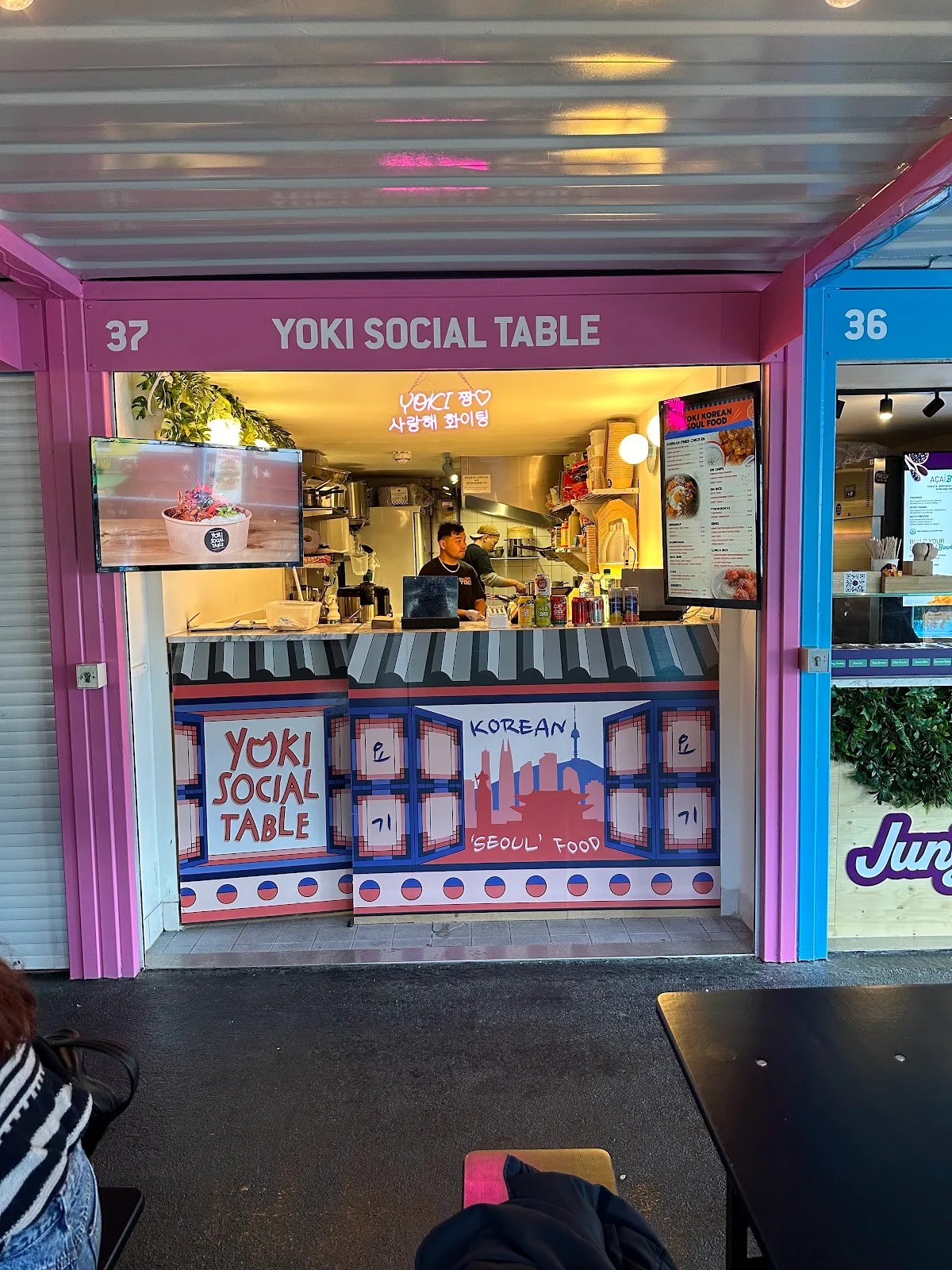 Yorkshire Burrito Boxpark Camden