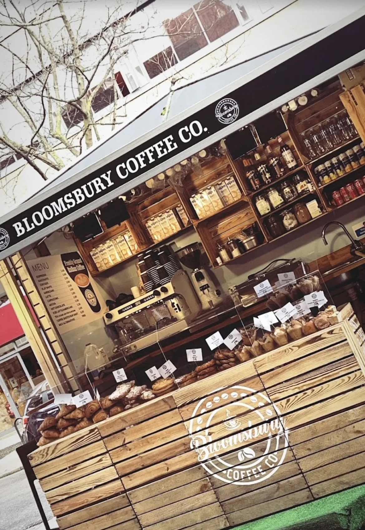 Bloomsbury Coffee Co.