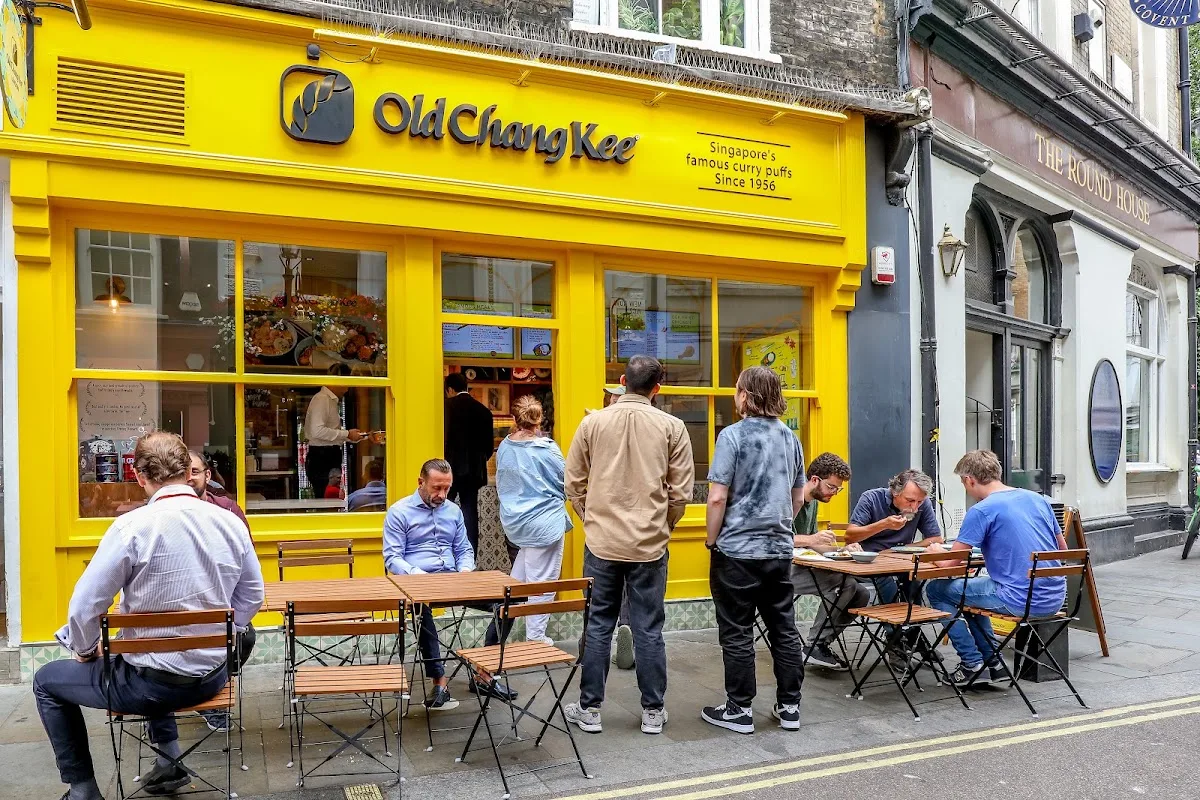 Chestnut Bakery, Covent Garden