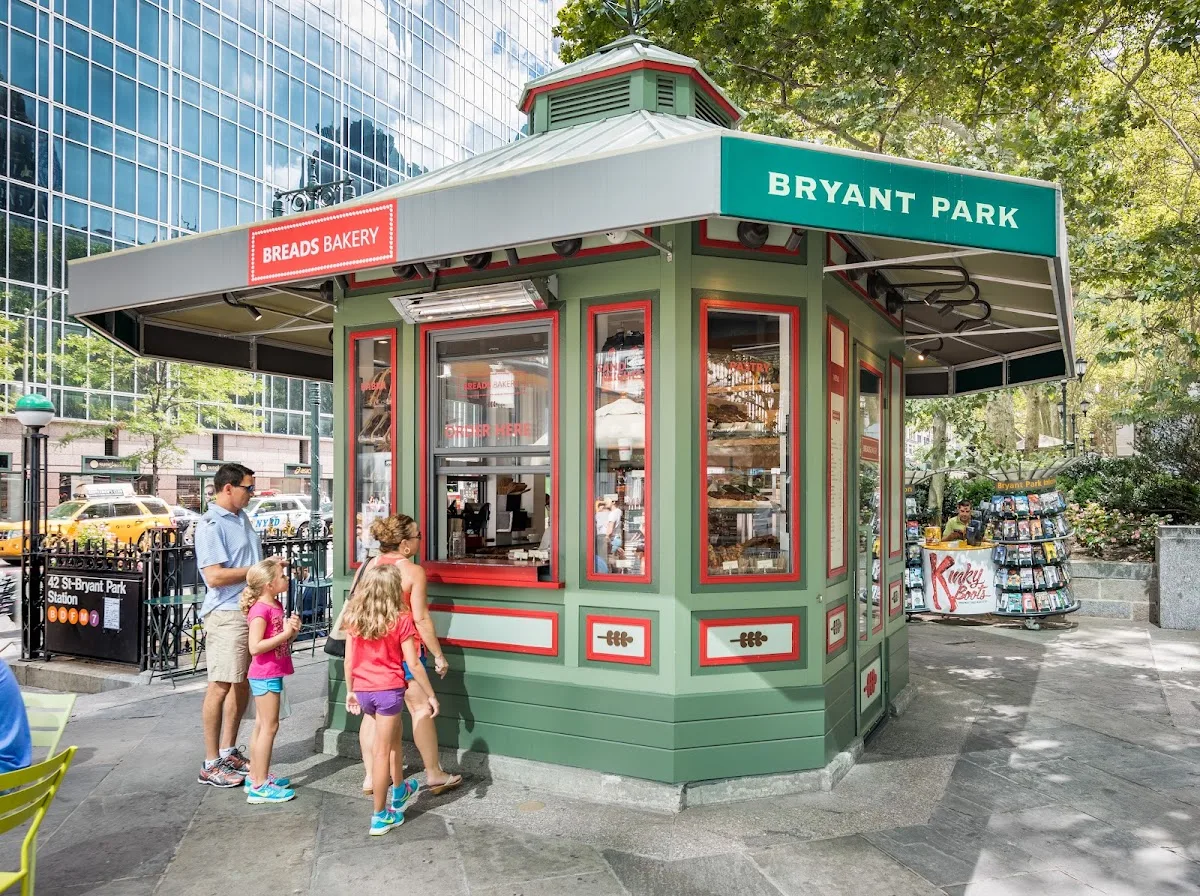 Breads Bakery – Bryant Park