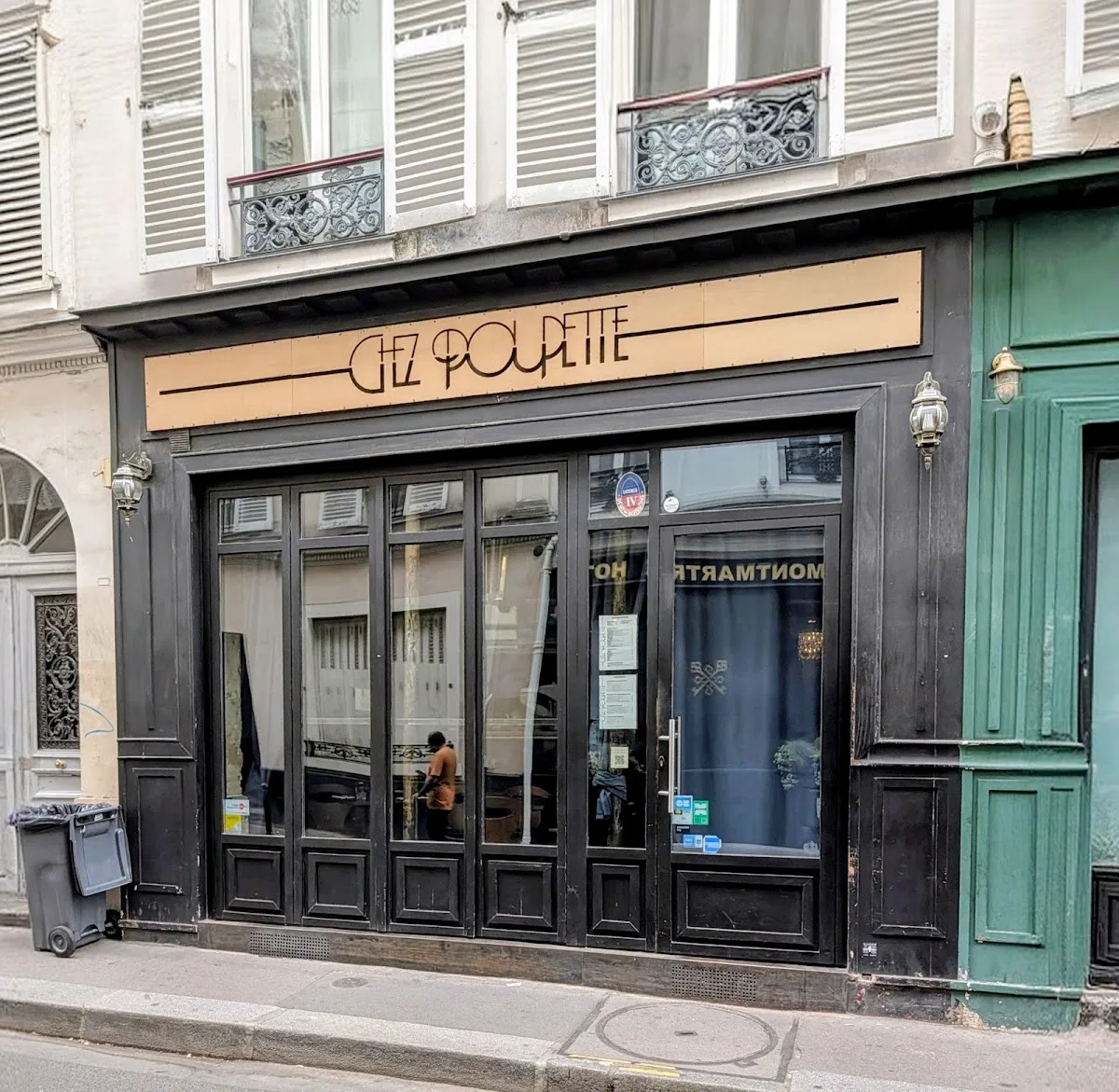 Chez Poupette Paris