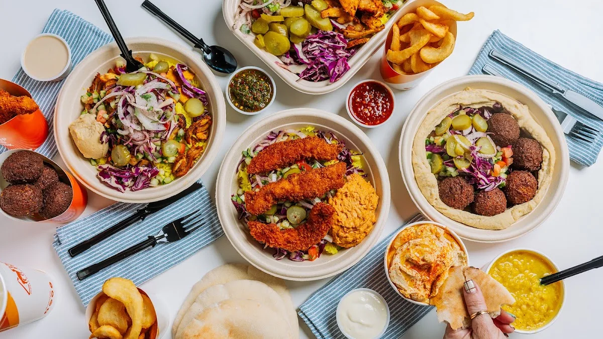 Naf Naf Middle Eastern Grill
