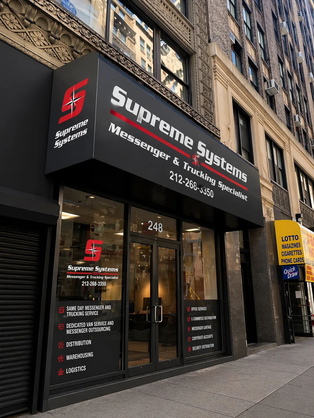 Supreme Systems Same Day Delivery