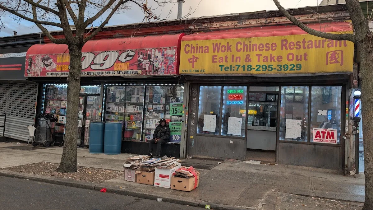 China New Wok