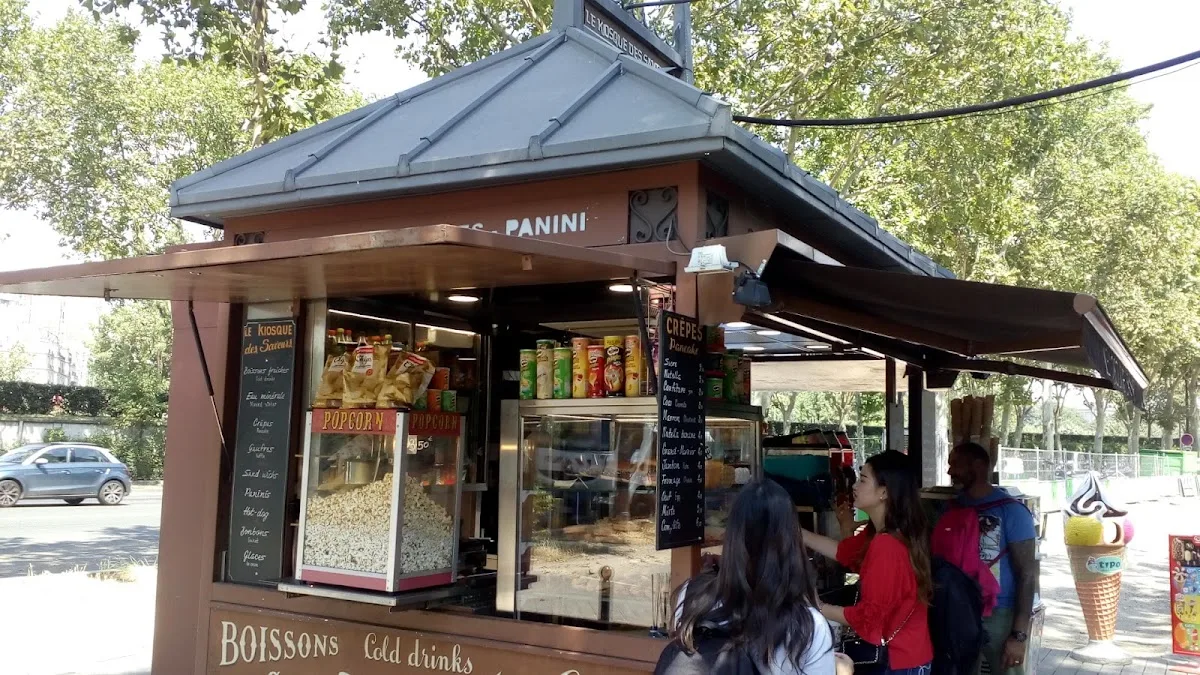 Le Kiosque des Saveurs