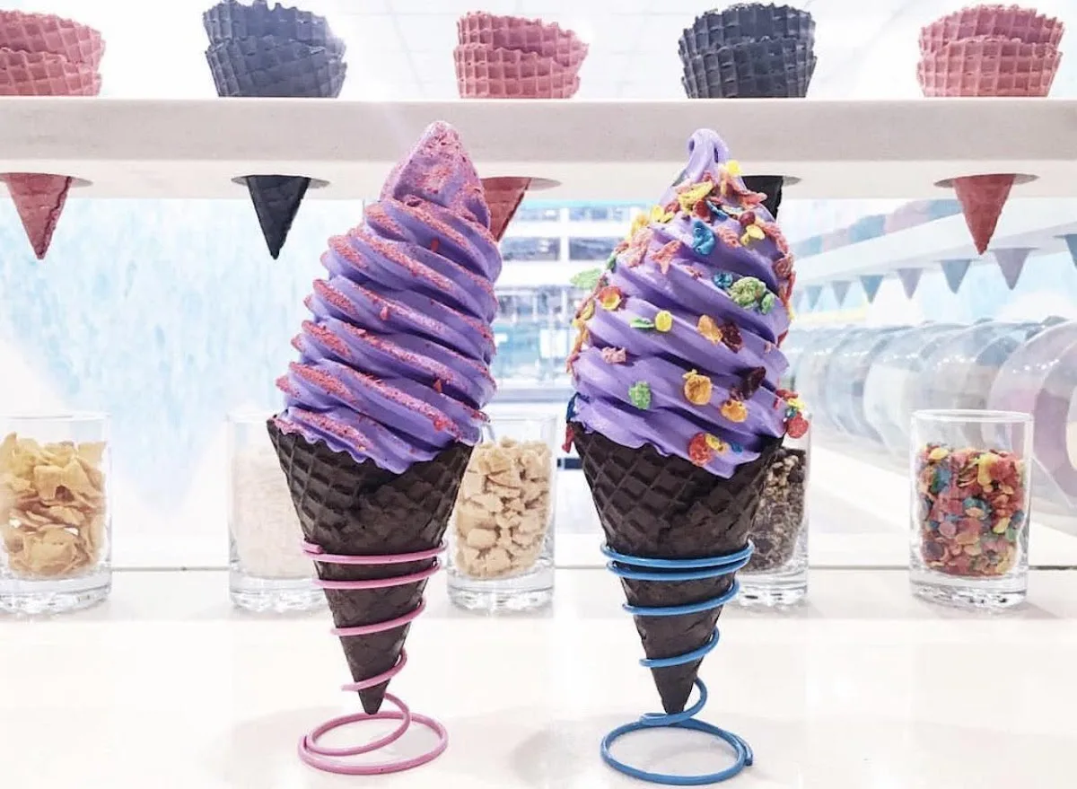 Soft Swerve Ice Cream