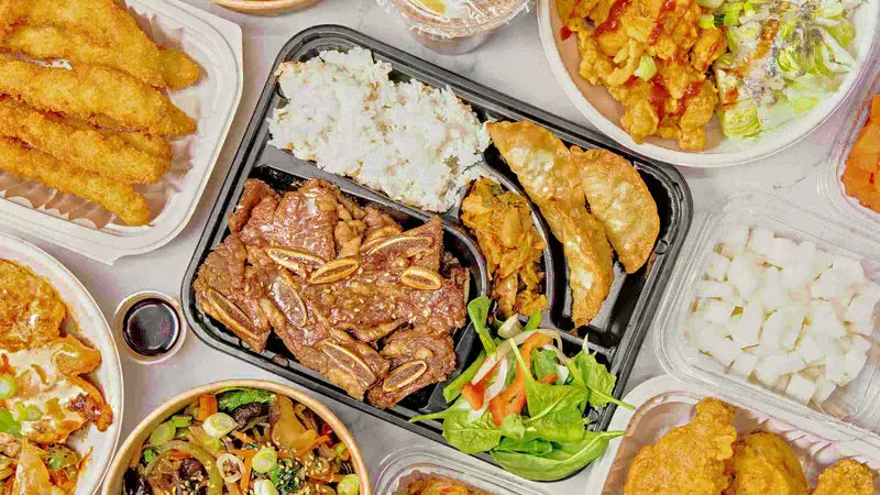 K-street food