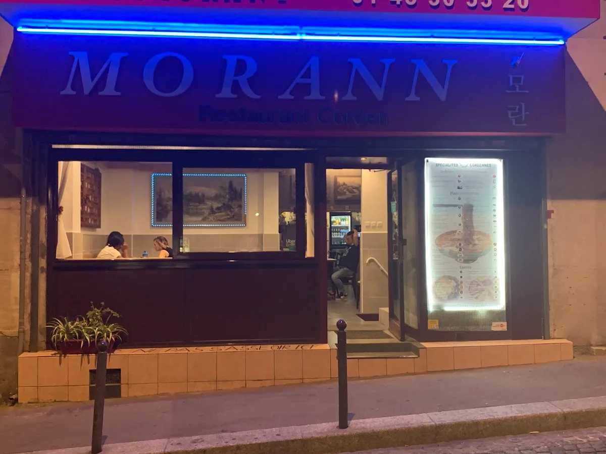 MORANN 모란식당 le seul spécialisé dans les aliments nord-coreens