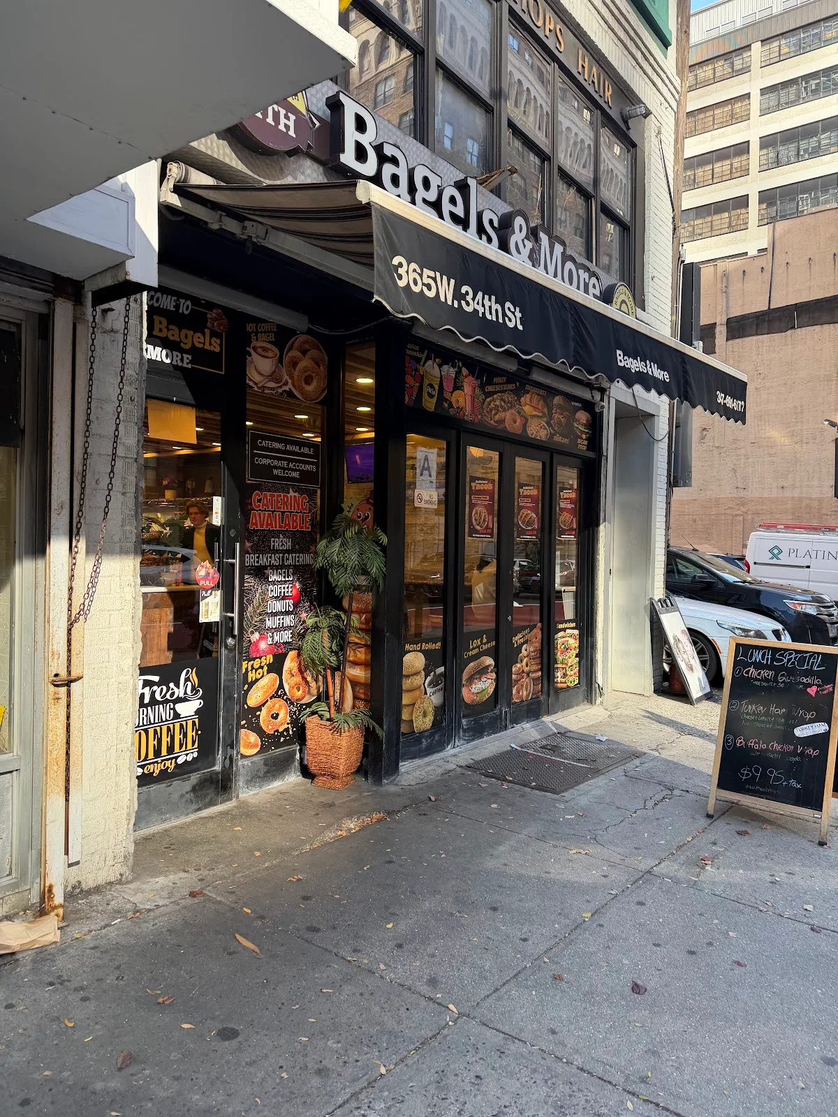 34th Bagels & More
