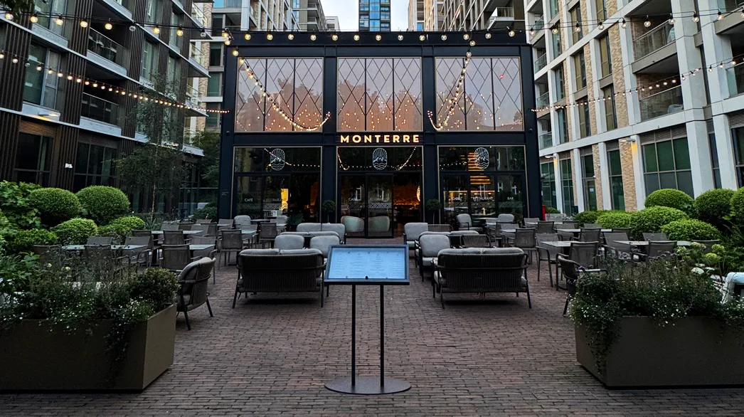 Monterre Restaurant & Bar - Battersea