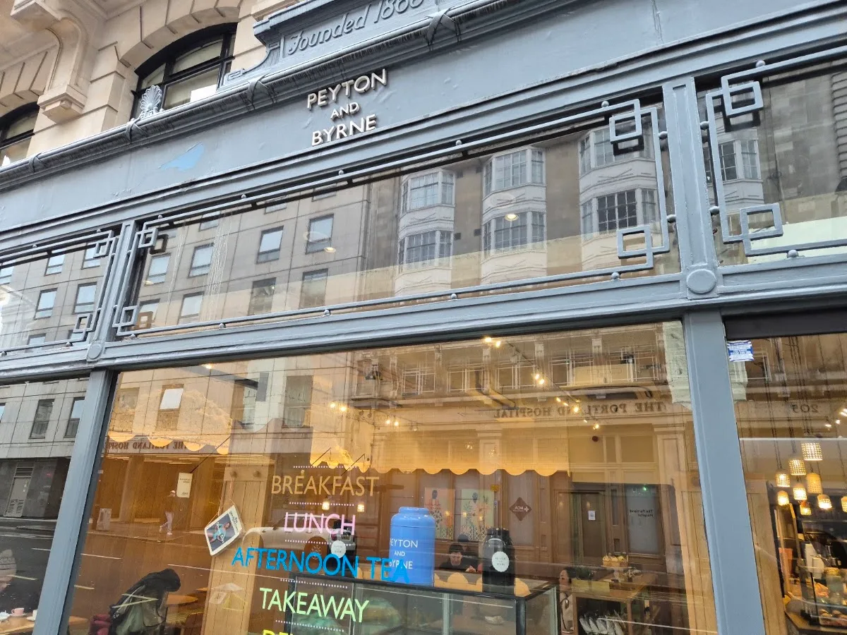 Peyton and Byrne Bakeries