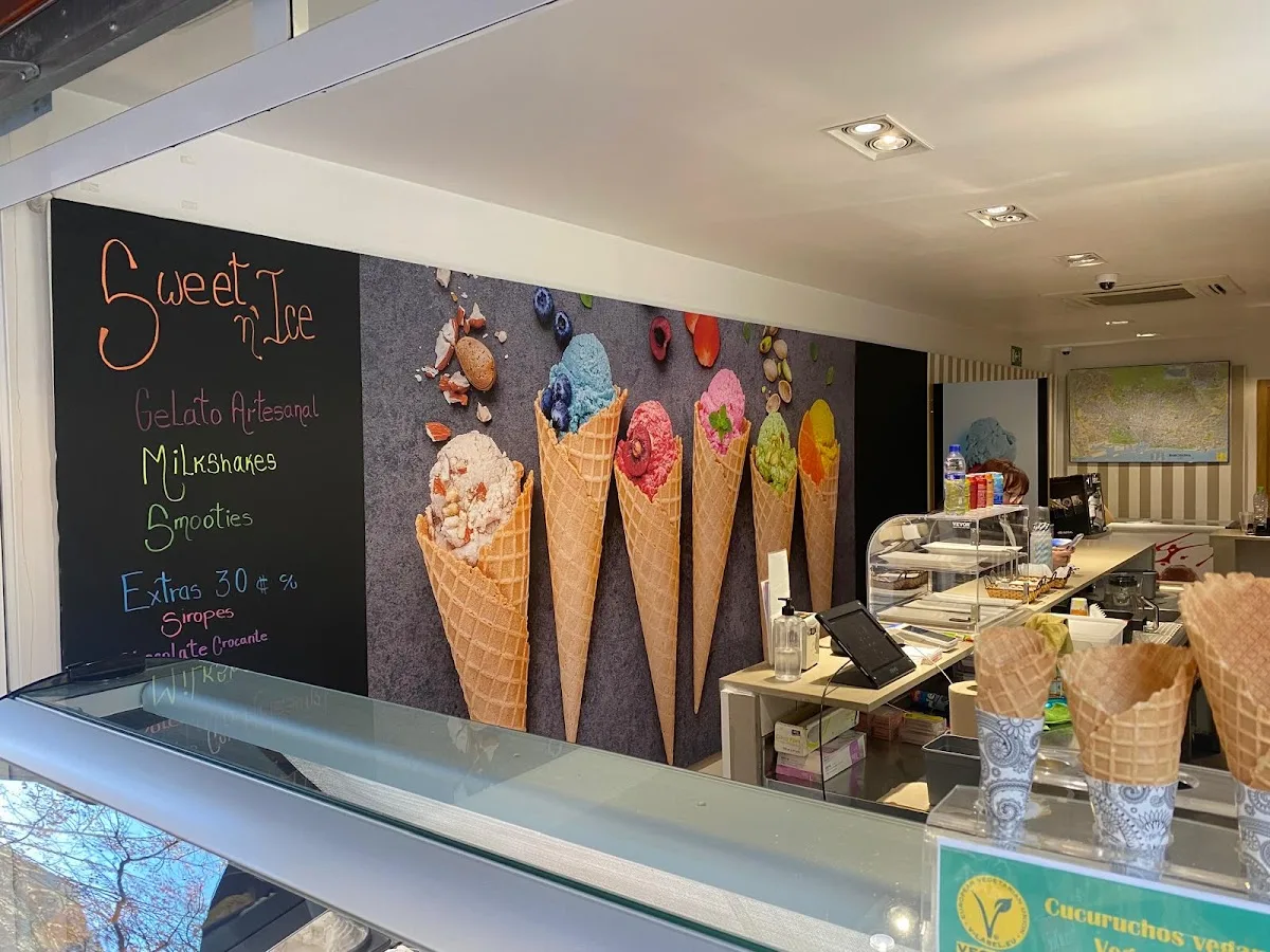 Sweet n' Ice Gelateria a Barcelona