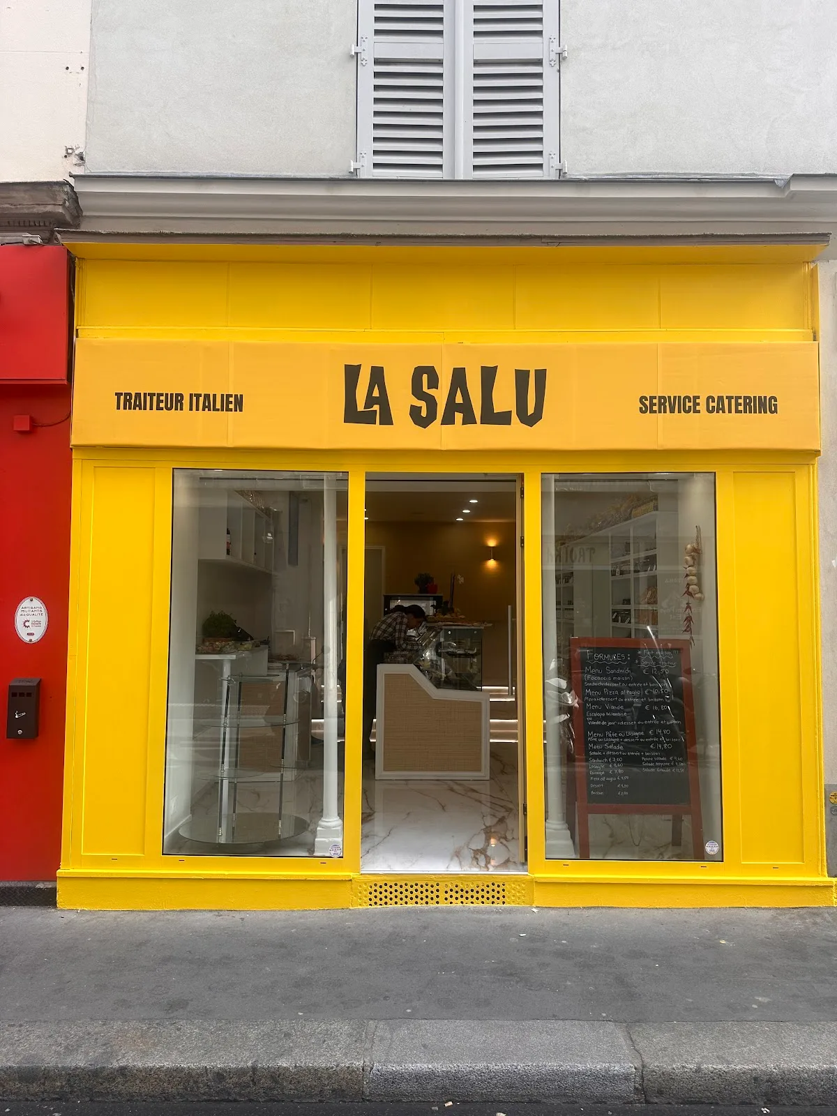 La Salu - 17ieme