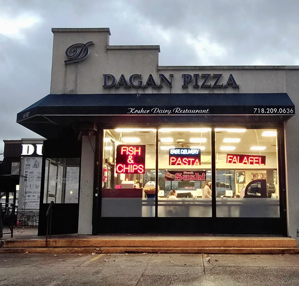 Dagan Kosher Pizza