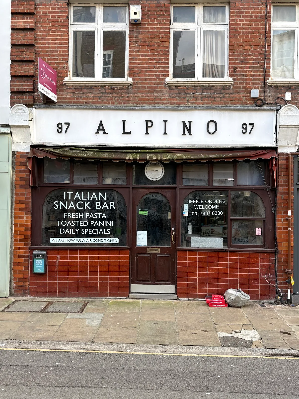Casa Fabrizi (formerly Alpino Cafe)