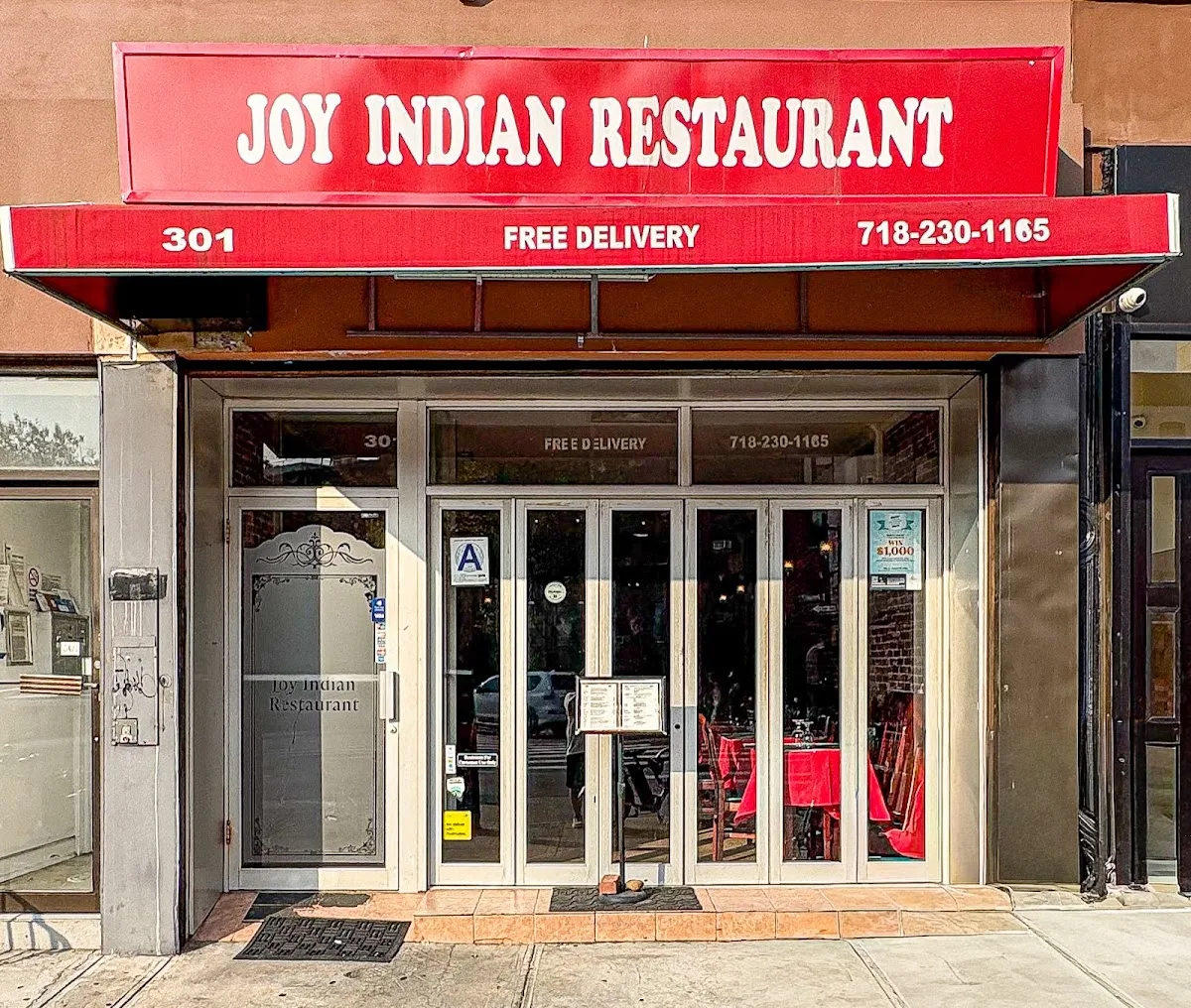 Joy Indian Restaurant