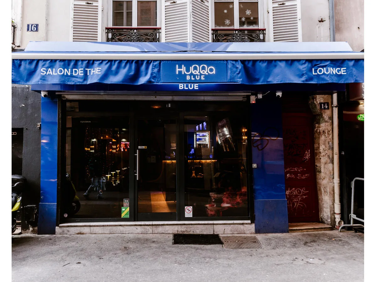 Huqqa Blue - Bar à chicha Paris