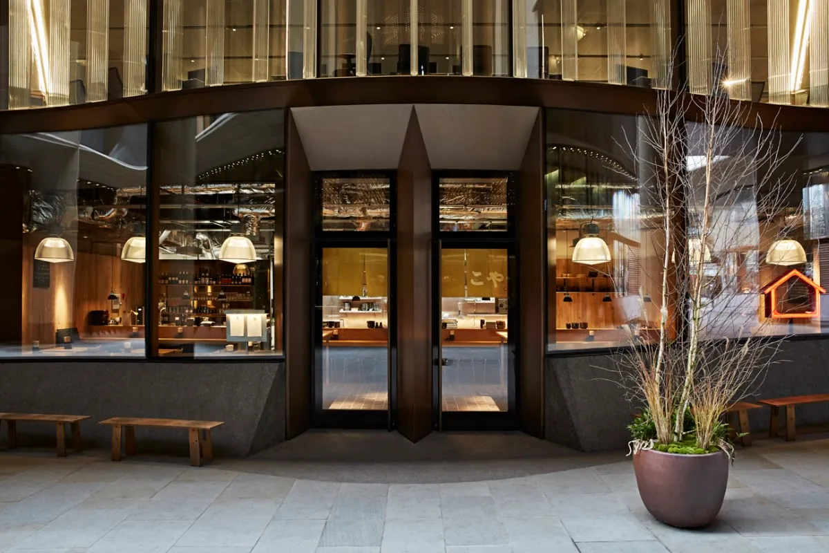 Koya Japanese Restaurant City of London