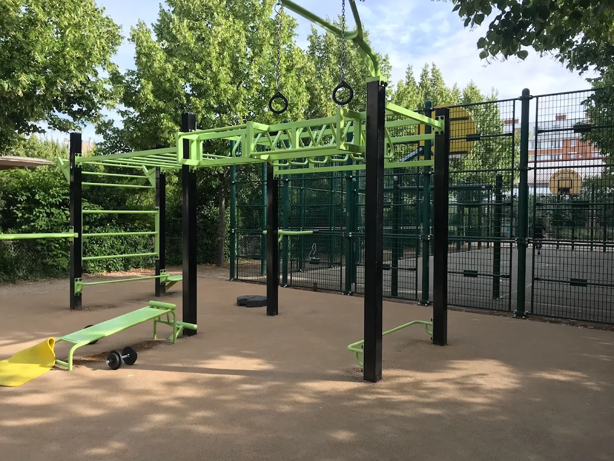 Square Ernest-Gouin (ex- Boulay-Level)