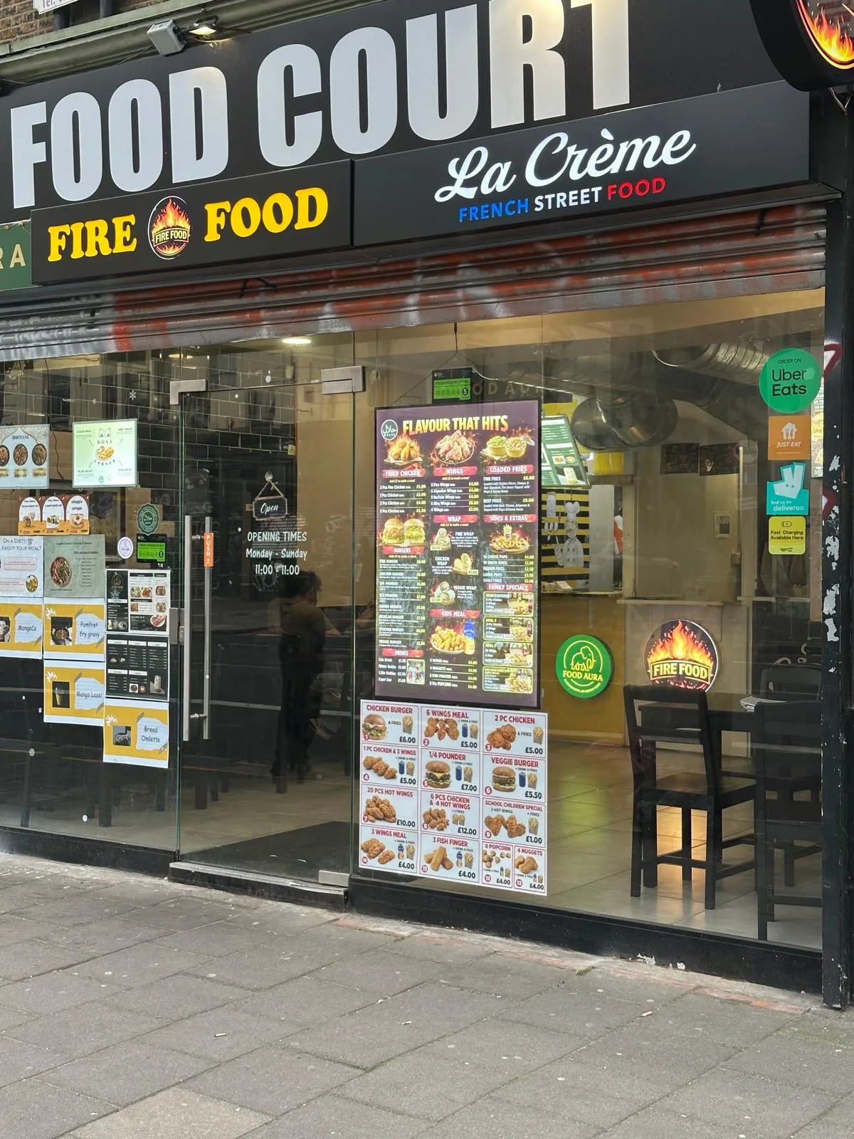 La crème