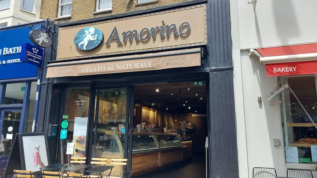 Amorino Gelato - London Chiswick