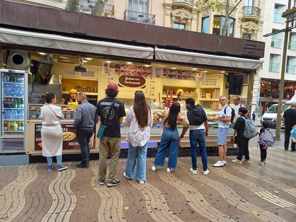 Gelateria Orxateria Neva