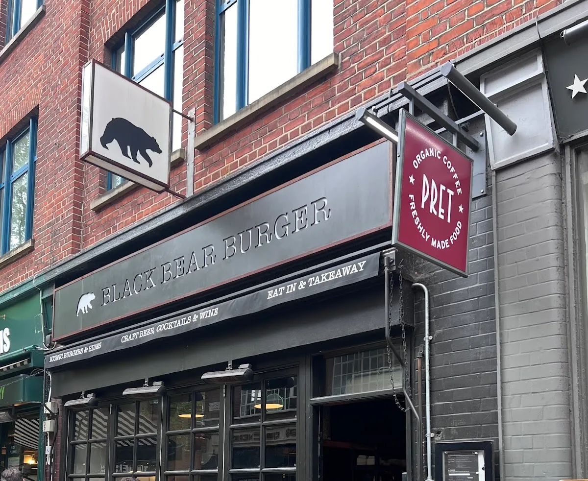 Black Bear Burger - Restaurant Exmouth Market