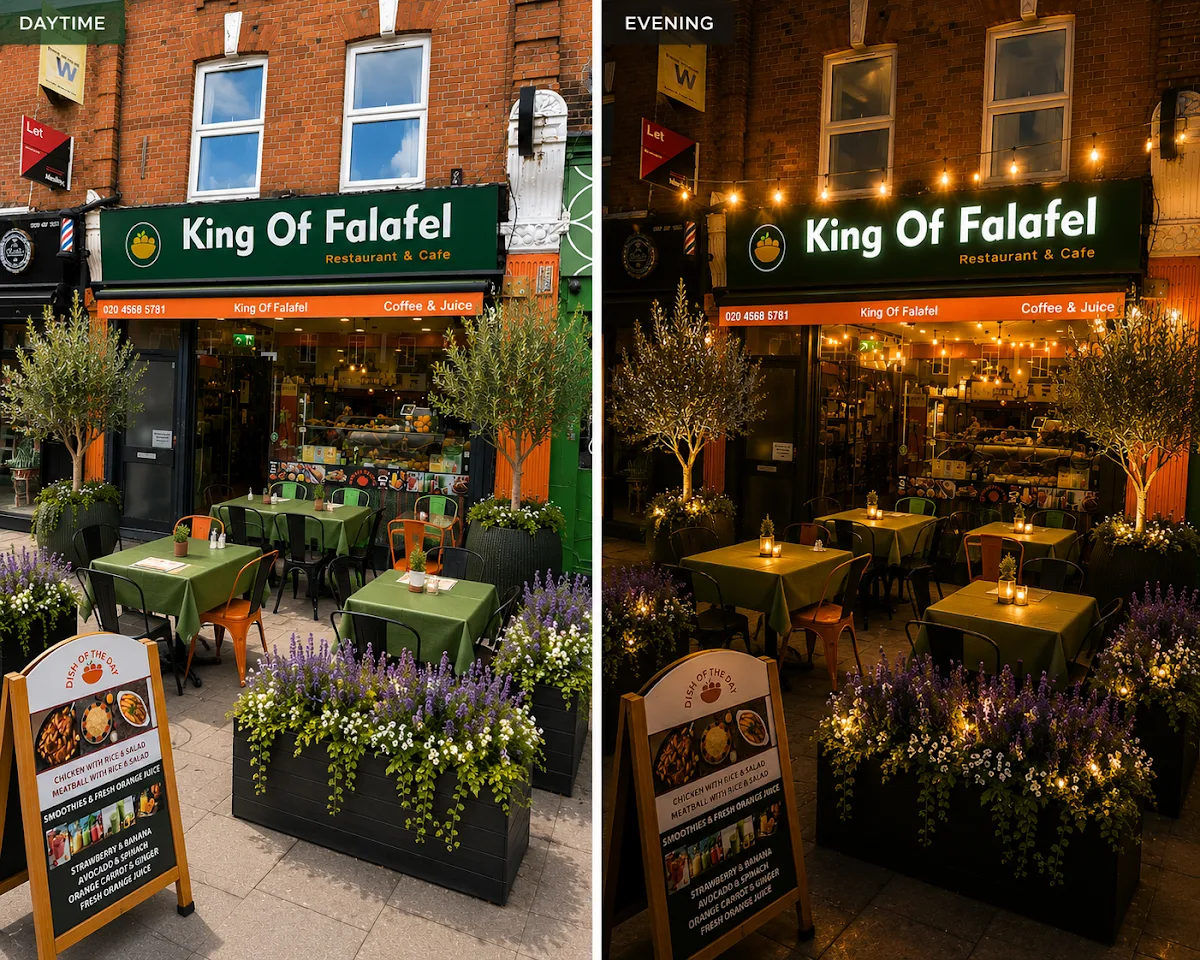 King of Falafel