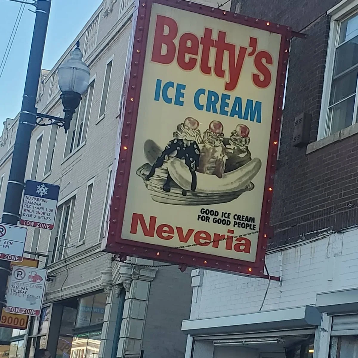 BETTY'S Ice Cream