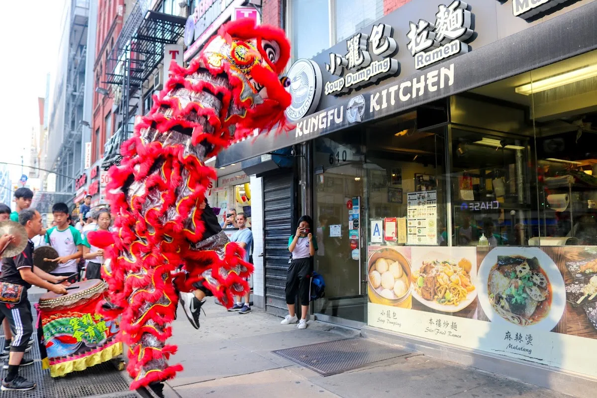 Kungfu Kitchen - Times Square