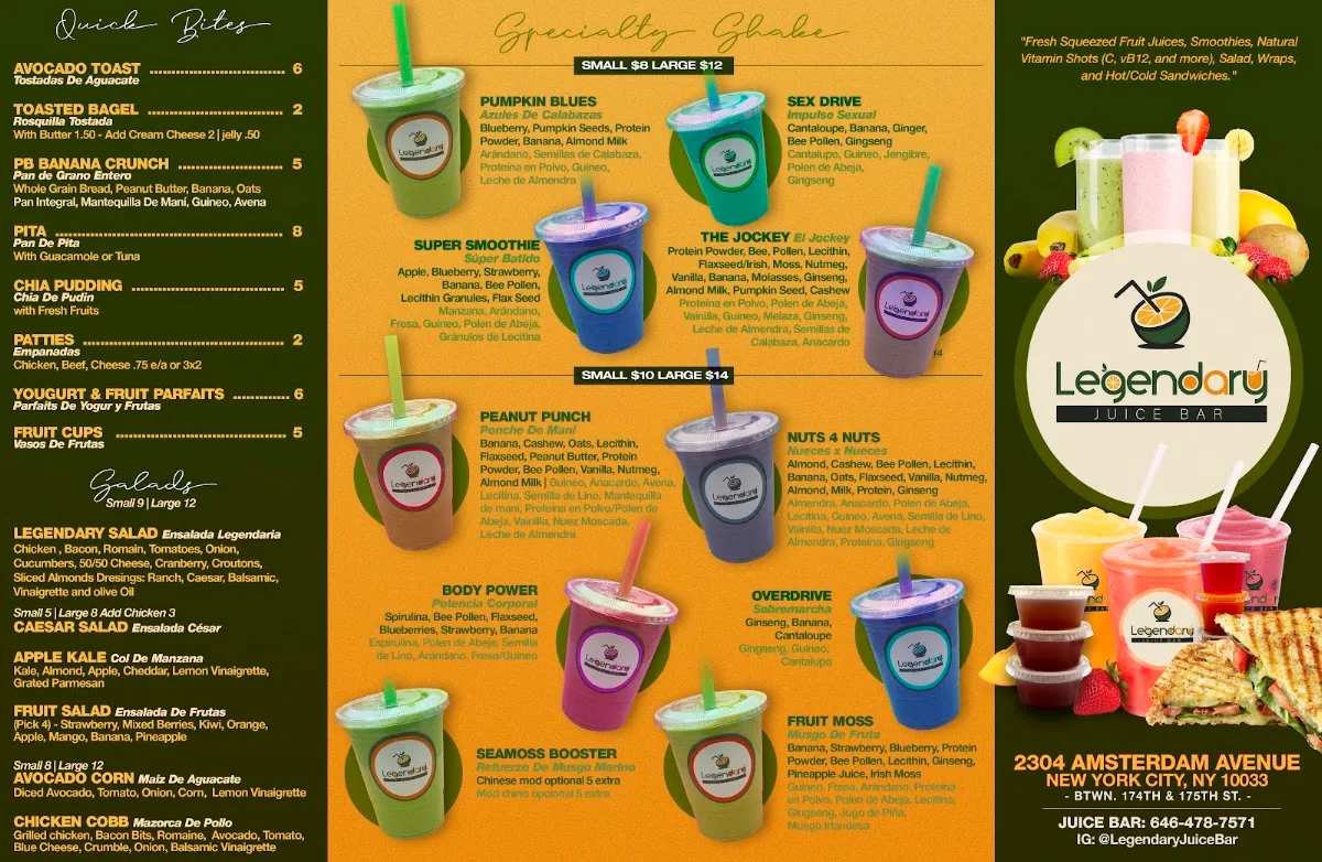 Legendary Juice Bar
