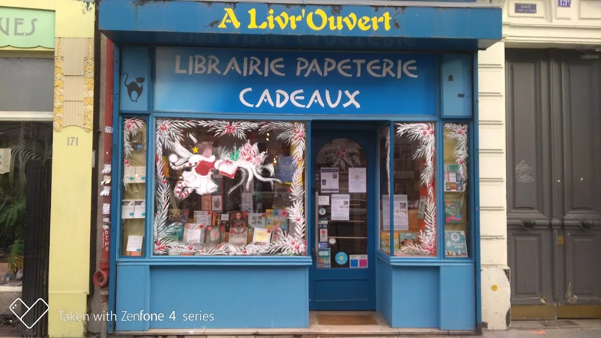 Bookstore Livr'Ouvert