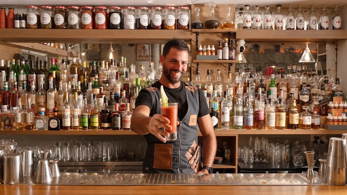 Bloody Mary Cocktail Bar