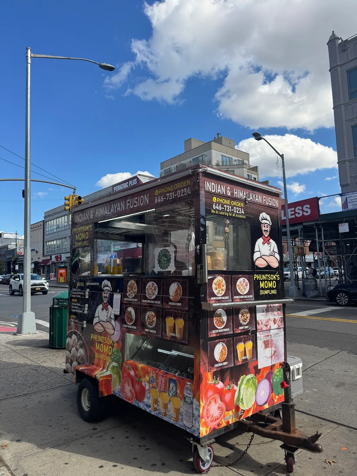Phuntsok's Momo - Indian and Himalayan Fusion